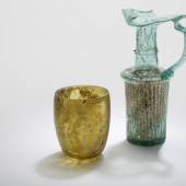 Nearly Destroyed in an Explosion, Eight Ancient Glass Vessels