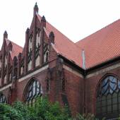 Ehemalige Glaubenskirche in Berlin-Lichtenberg * Foto: Joachim Liebe