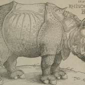 Albrecht Dürer, Rhinoceros, 1515