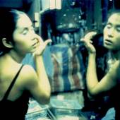 Goldin, C putting on her makeup at Second Tip, Bangkok, 1992