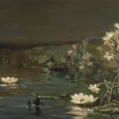 Vasili (Wilhelm) Kotarbinsky (1849 - 1921) Der Stern in der Nacht, Öl/Leinwand, 67 x 151,5 cm erzielter Preis € 116.200 Auktion 16. Oktober 2013 