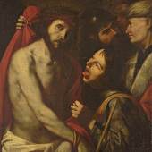 Jusepe de Ribera (Jativa 1591 - 1652 Neapel) Die Verhöhnung Christi, Öl/Leinwand, 106 x 87 cm erzielter Preis € 711.300 Auktion 17. April 2013 