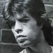 Gottfried Helnwein | Mick Jagger, London, 1982 | ALBERTINA, Wien