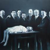 Gottfried Helnwein (1948) Epiphanie III (Darstellung im Tempel) | 1998 | Öl und Acryl auf Leinwand | 210 x 311cm Ergebnis: 154.880 Euro Int. Auktionsrekord*