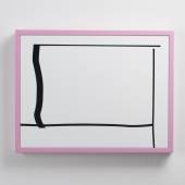 Gerald Rockenschaub Untitled, 2015 Acrylglas, MDF-Rahmen, lackiert 41 x 53 x 3,5 cm (16,14 x 20,87 x 1,38 in) (GR 1192)