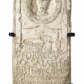 Grabstein des Titus Flavius Draccus, 91–96 n. Chr., Foto: Birgit und Peter Kainz, Wien Museum