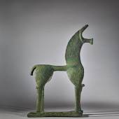 Figure of a Horse Geometric Period, circa 8th Century BC Estimate $150/250,000
