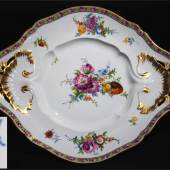 Große Prunkschale. MEISSEN, Marcolini-Periode 1810 - 1840. Limit 300 EUR