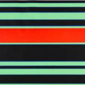 Günter Fruhtrunk Rote Horizontale Farbserigrafie, 1969 39,7 x 39,7 cm / 15,6 x 15,6 inches Startpreis: € 1