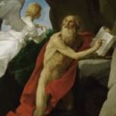 Guido Reni Hl. Hieronymus, 1634/1635 Öl auf Leinwand, Höhe 278 cm, Breite 238 cm
KHM, Inv.-Nr. GG 9124