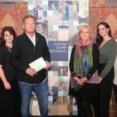 Team der Klimt-Foundation  Präsentation der Gustav Klimt-Datenbank im Leopold Museum