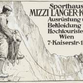 Gustav Jahn, Seilschaft, um 1912/13 (c) Landessammlungen NÖ