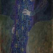 Porträt Emilie Flöge, 1902 Gustav Klimt Öl auf Leinwand © Wien Museum