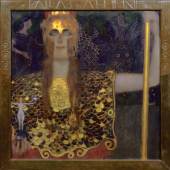 Pallas Athene, 1898 Gustav Klimt Öl auf Leinwand © Wien Museum