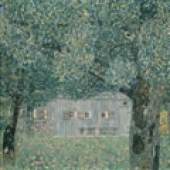 Gustav Klimt Oberösterreichisches Bauernhaus 1911
Öl auf Leinwand / Oil on canvas / Huile sur toile 110 x 110 cm Belvedere, Wien © Belvedere Wien