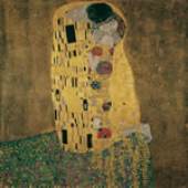 Gustav Klimt, der Kuss 1907/08, Öl auf Leinwand
Belvedere, Wien © Belvedere, Wien

 