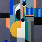 Gustave Buchet (1888–1963) Grande composition 1925 Öl auf Leinwand 146 x 115 cm Schätzpreis:	60.000 - 80.000 CHF