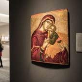 Highlight - Morsink Icon Gallery stand 136 - Mother of GodDOWNLOAD IN HIGH-RES HIGHLIGHT - MORSINK ICON GALLERY STAND 136 - MOTHER OF GOD  PHOTOGRAPHY LORAINE BODEWES