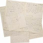 Lot 1040 Philip Schuyler A Group of 17 Letters, 1793–1803, Addressed to His Son-in-Law, Alexander Hamilton Estimate $30/50,000 Sold for $118,750