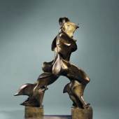 Umberto Boccioni, Forme uniche della continuità nello spazio, 1913 (Guss vom Originalgips: 1949), Hilti Art Foundation  