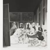 114000081 Richard Hamilton Picasso's meninas Farbaquatinta, 1973 57,2 x 49,2 cm 