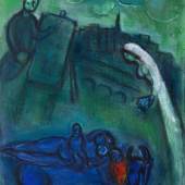 Marc Chagall, Le Pont Neuf Courtesy of Hammer Galleries, New York