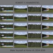 Partitur aus der Ausstellung "one artist − one minute" Robert F. Hammerstiel − Make Yourself at Home VII, 2014-2016