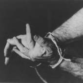 Still from “Hands Tied” Entstehungszeit: 1968 Mat. / Technik: 16 mm film Creditline: copyright: Richard Serra, Courtesy of Richard Serra