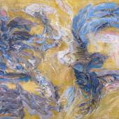 Hann Trier (1915-1999) ‘Rheingold’, Eitempera/Lwd., signiert, datiert und bezeichnet ‘72/4’, 135 x 295 cm, Schätzpreis 60.000 €
