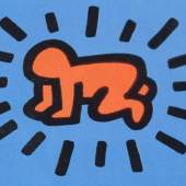 KEITH HARING Icons-White Icons