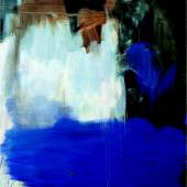  Ohne	   Titel,	   1996	    Öl	   auf	   Leinwand,	   240	   x	   220	   cm	    Privatsammlung	    ©	   Herbert	   Brandl,	   2012	   