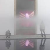  Fujiko Nakaya. Nebel Leben Installationsanischt / Installation view Haus der Kunst, 2022 Photo: Andrea Rossetti