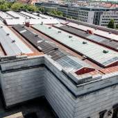  Haus der Kunst, Dach / Roof Foto: Max Geuter