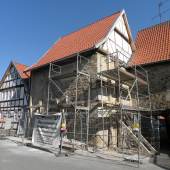 Abtshaus von Kloster Flechtdorf, mittleres Gebaeude © Karin Gehrmann/Deutsche Stiftung Denkmalschutz