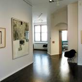 Ausstellung "Melchior und Chillida - Kunst im Kontrast" in Frankfurt-Höchst, Werke von Eduardo Chillida © Deutsche Stiftung Denkmalschutz/Feldmann