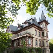 Die Villa Wegener in Fulda erhielt 2014 beim Bundespreis für Handwerk in der Denkmalpflege Hessen den 1. Preis © M.-L. Preiss/Deutsche Stiftung Denkmalschutz