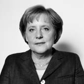Angela Merkel, 2008. Spuren der Macht – Fotografien von Herlinde Koel