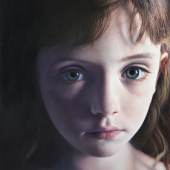 Gottfried Helnwein, Head of a Child 27 (Mollie)