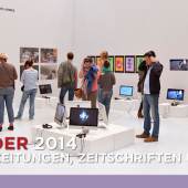 Installationsansicht VISUALLEADER 2013, Foto: © Henning Rogge / Deichtorhallen