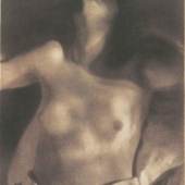 Heinrich Kühn Frauentorso im Sonnenlicht, um 1920
Museum of Fine Arts, Houston / Geschenk von Manfred Heiting. Die Manfred Heiting Sammlung © Estate