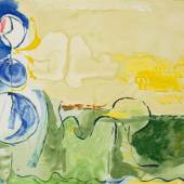 Helen FRANKENTHALER Flotilla, 2006, screenprint £17,500