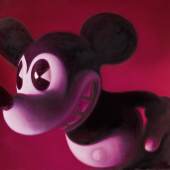 Gottfried Helnwein Walt - Disney - Figuren - „Mouse XI“ € 30.000, - bis € 60.000, 