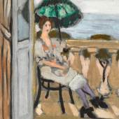 Henri Matisse  Femme à l’ombrelle verte