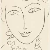 Henri Matisse. La Pompadour c. 1951. Collection Rijksmuseum