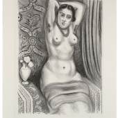 Henri Matisse, Torse à l'aiguière, 1927, Lithografie, © Succession H. Matisse, VG Bild-Kunst, Bonn 2018