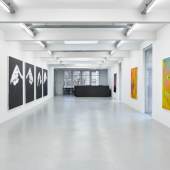 HERBERT BRANDL, exhibitionview Portage, Innsbruck. Photo © Galerie Elisabeth & Klaus Thoman / WEST.Fotostudio