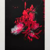       HERBERT BRANDL     Ohne Titel     2023     acrylic acrylic spray on canvas     160 x 120 cm