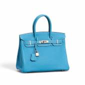 Hermès Birkin 30 | 2009 | Clemence Leder | Bleujeans Taxe: € 10.000 – 12.000 Ergebnis: € 18.500