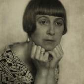  Nini & Carry Hess: Frauenporträt (»Astrologin«) 1920-1930, Berlinische Galerie, Foto: Felix Jork/Berlinische Galerie 