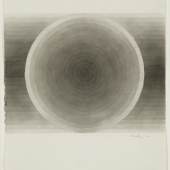Eva Hesse (1936-1970) No title, 1966 Lavierte Tusche und Bleistift auf Papier / Ink wash and pencil on paper 34,9 x 27,3 cm / 13 ¾ x 10 ¾ inches Private Collection. Courtesy of Anthony Slayter-Ralph © The Estate of Eva Hesse. Courtesy Hauser & Wirth 